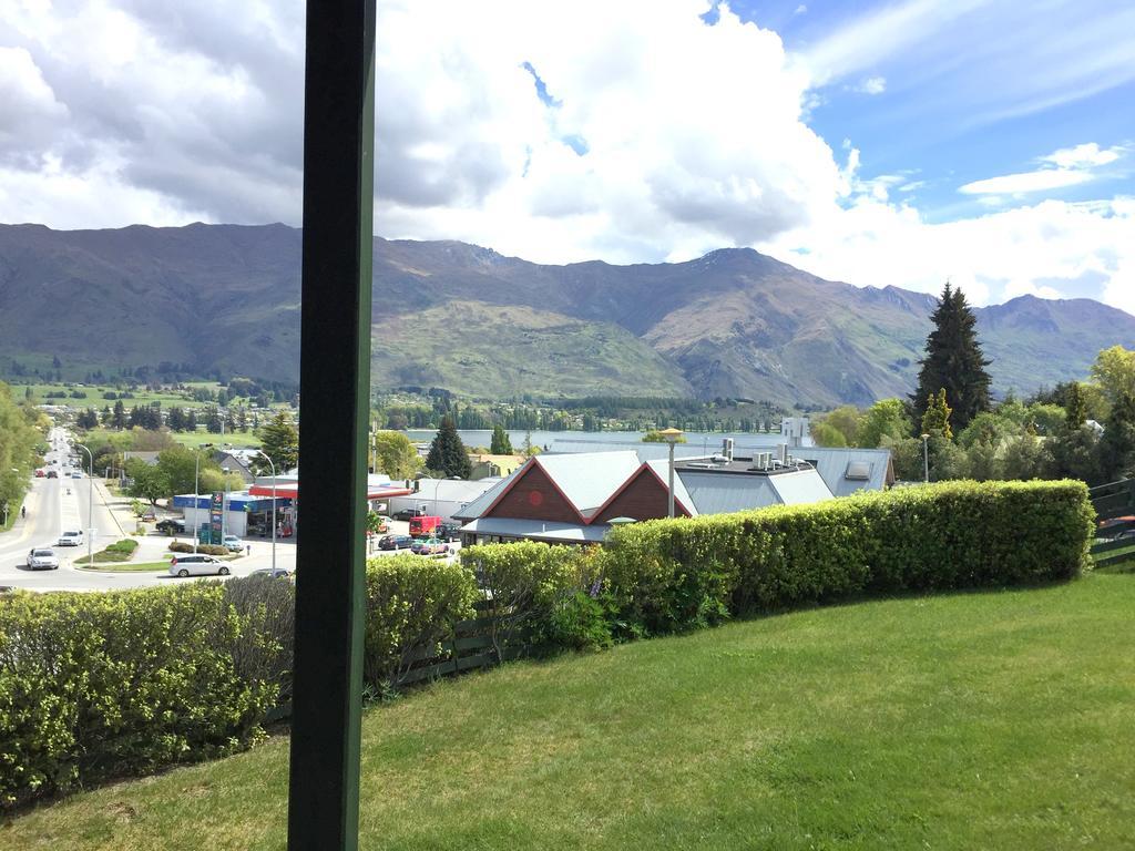 Wanaka Heights Motel Exterior foto